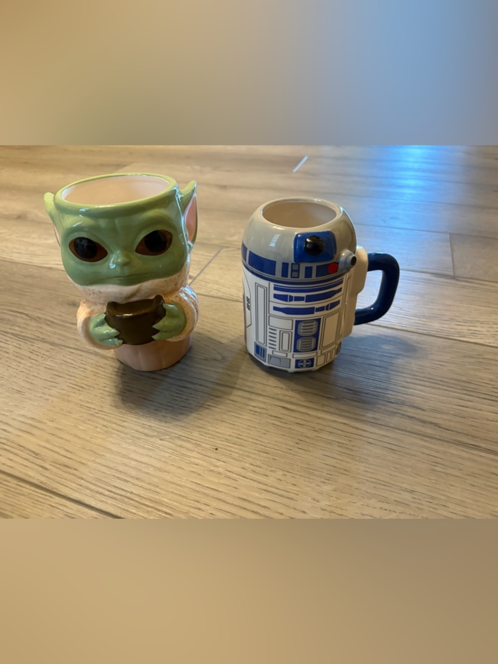 Star Wars Ceramic Mug Bundle - R2D2 and Grogu
